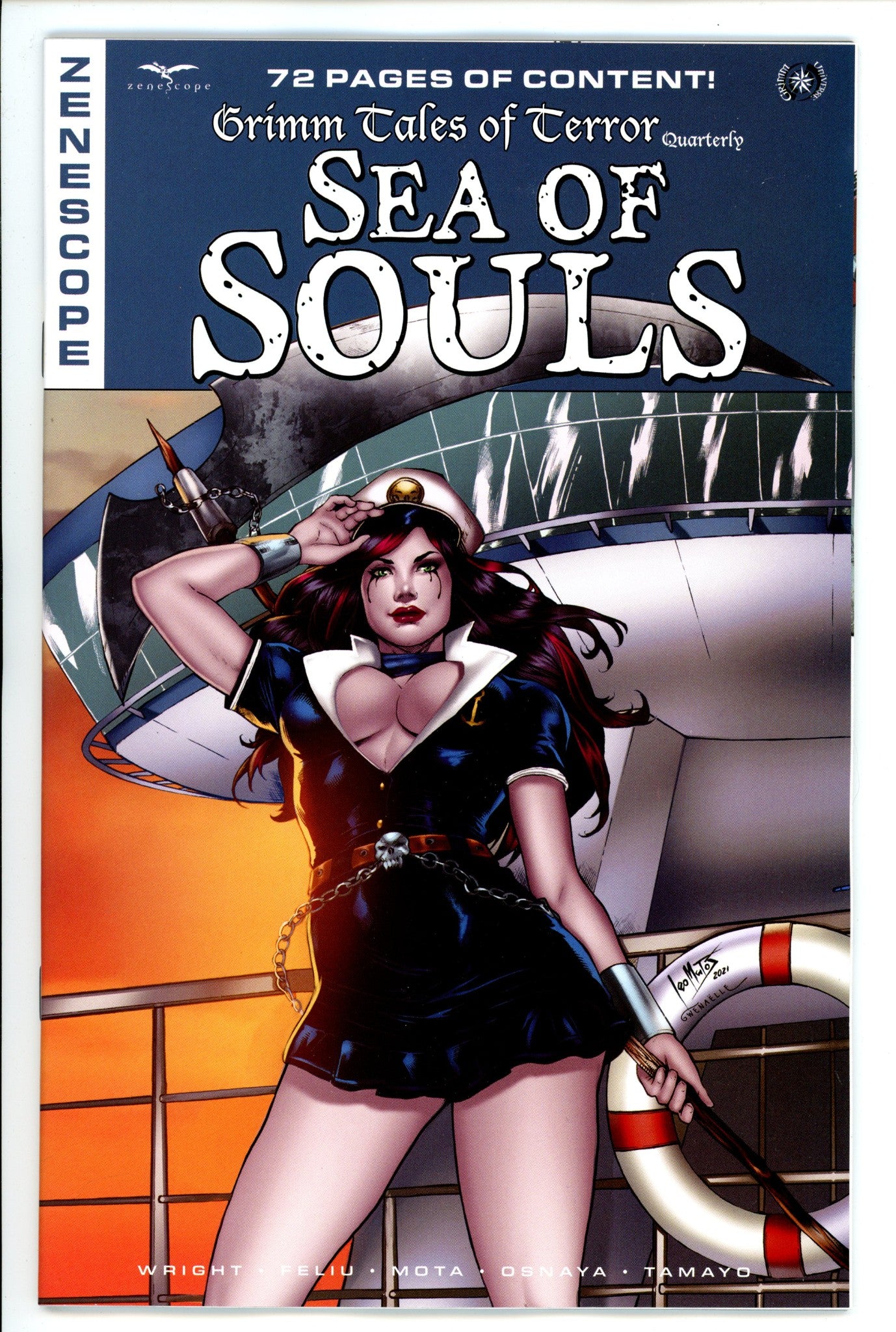 Tales of Terror Quarterly Sea of Souls 1 Mato Variant (2022)