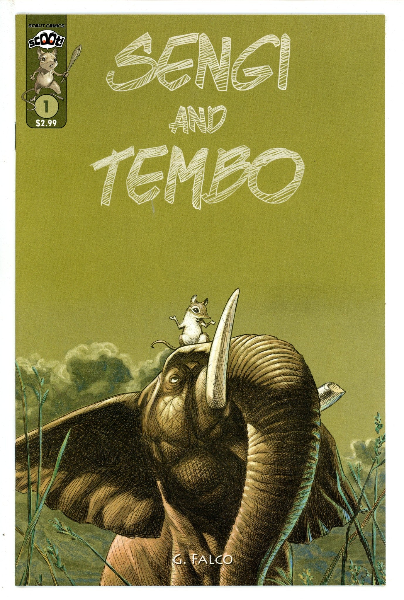 Sengi And Tembo 1 2Nd Print (2023)