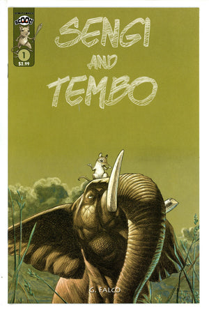 Sengi And Tembo 1 2Nd Print (2023)