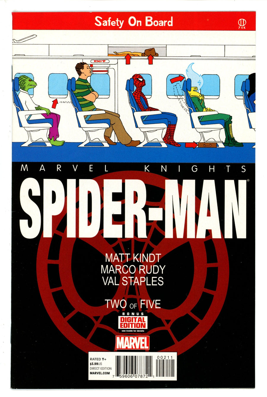 Marvel Knights: Spider-Man Vol 2 2