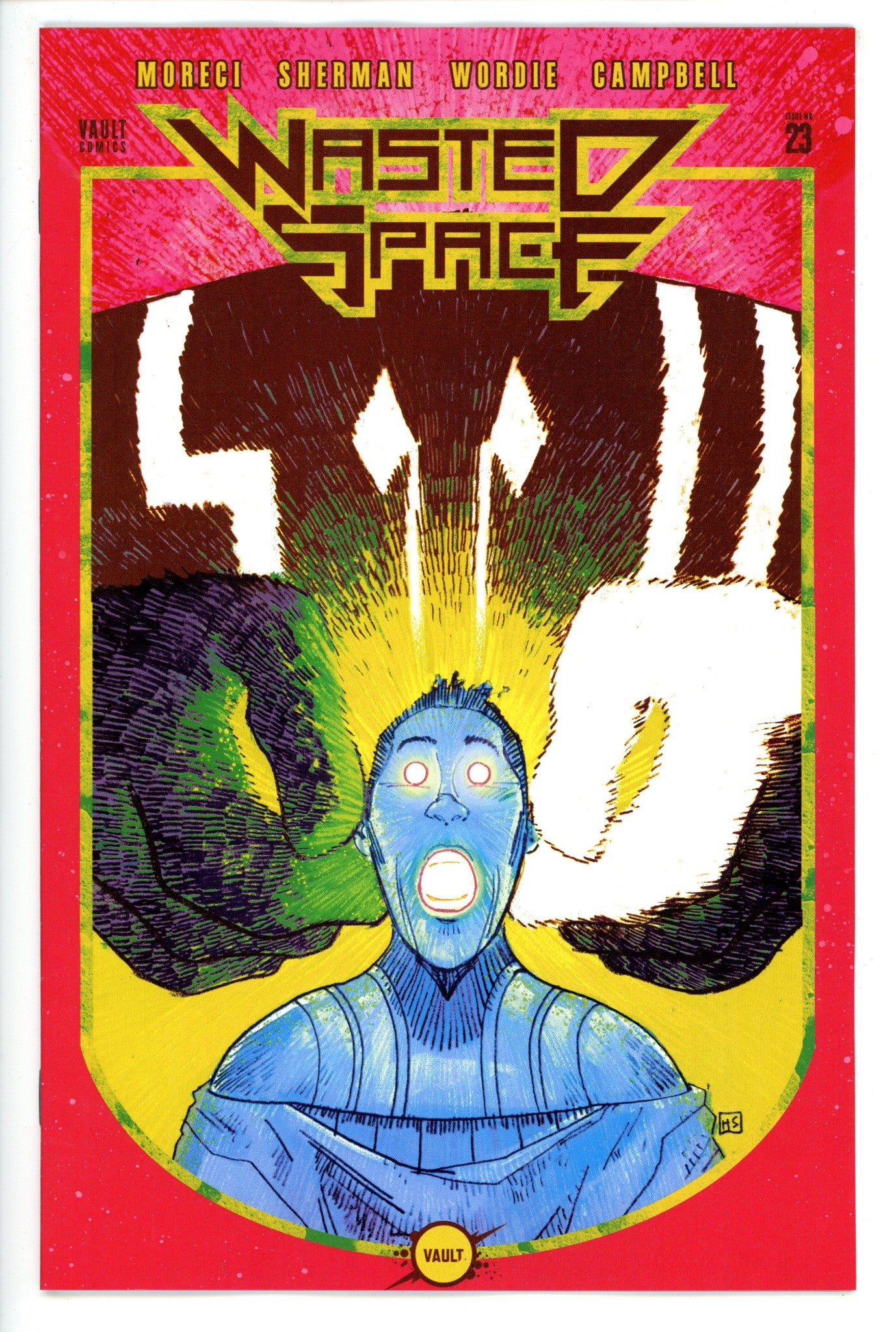 Wasted Space 23 (2021)