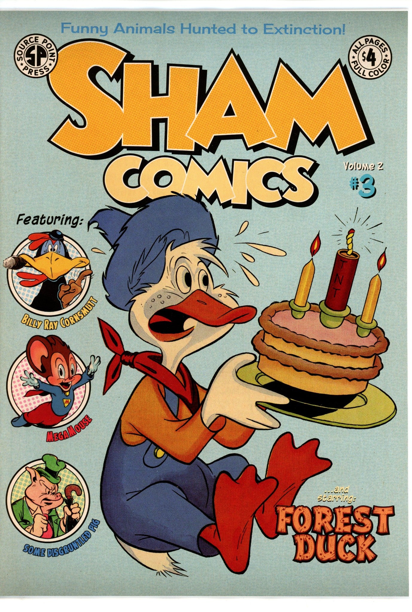 Sham Comics Vol 2 3 (2022)