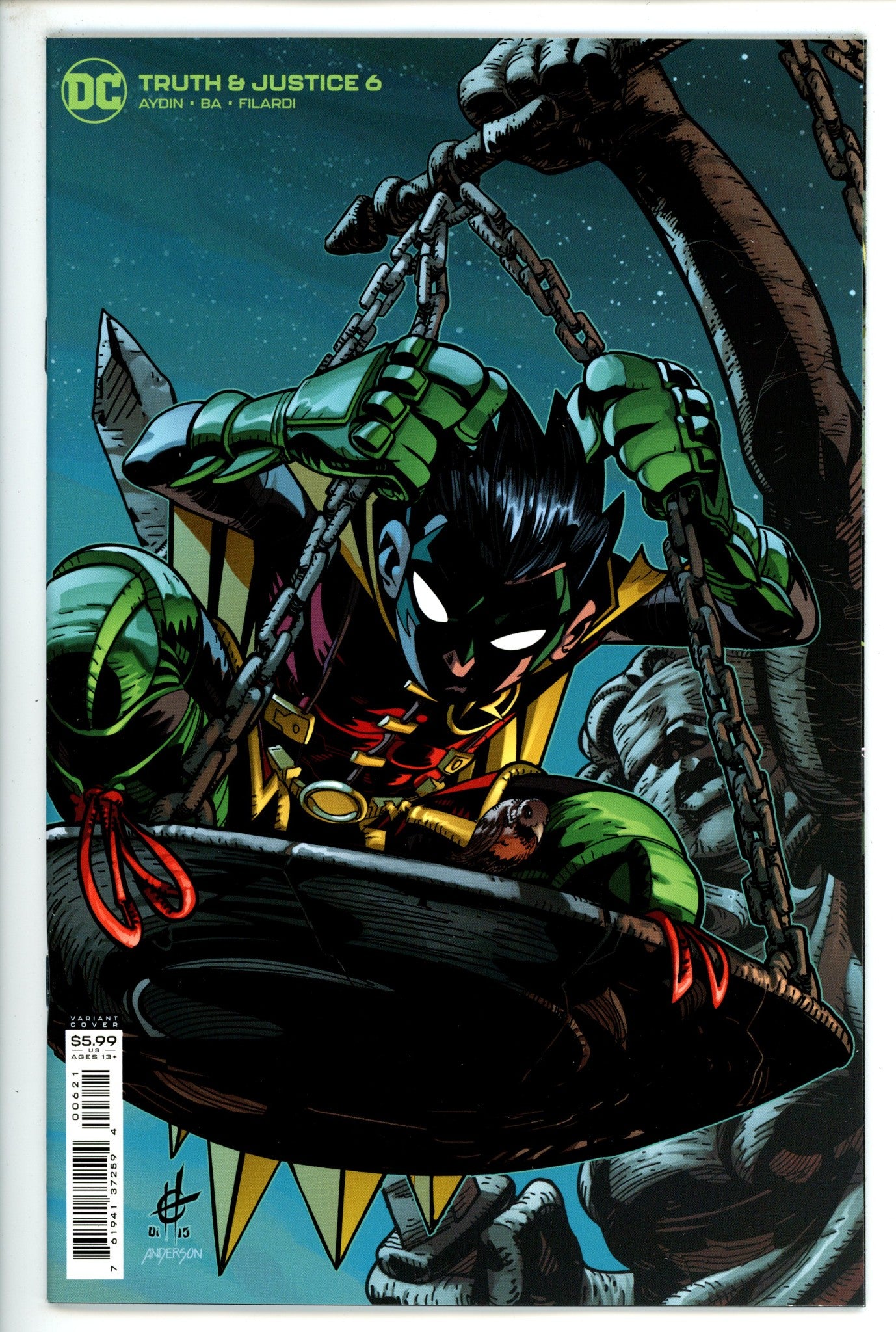 Truth & Justice 6 Scott Variant (2021)