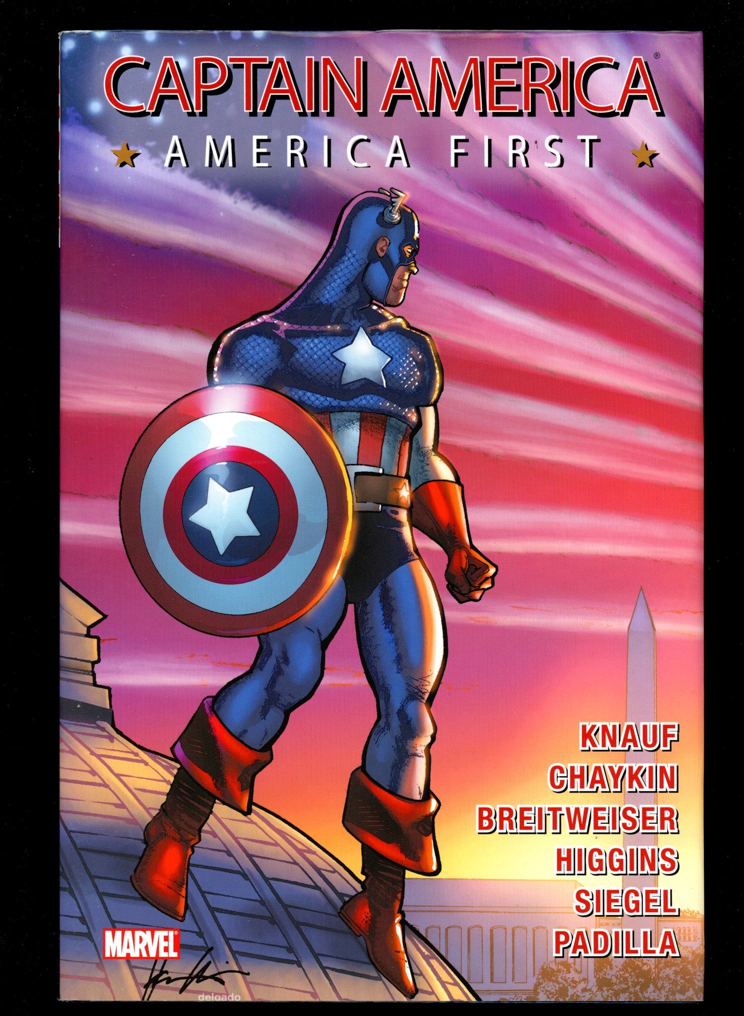 Captain America America First HC