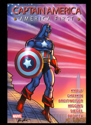 Captain America America First HC