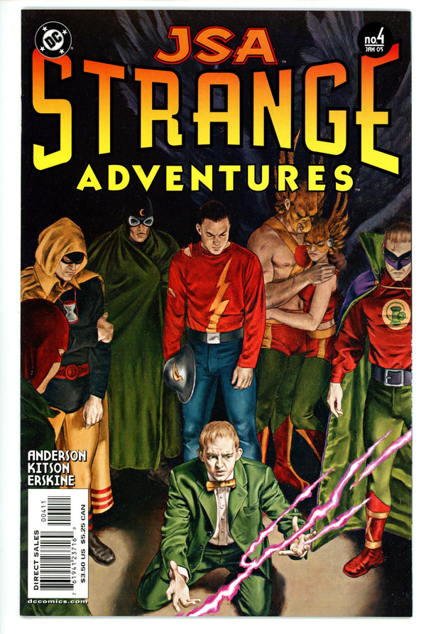 JSA Strange Adventures 4