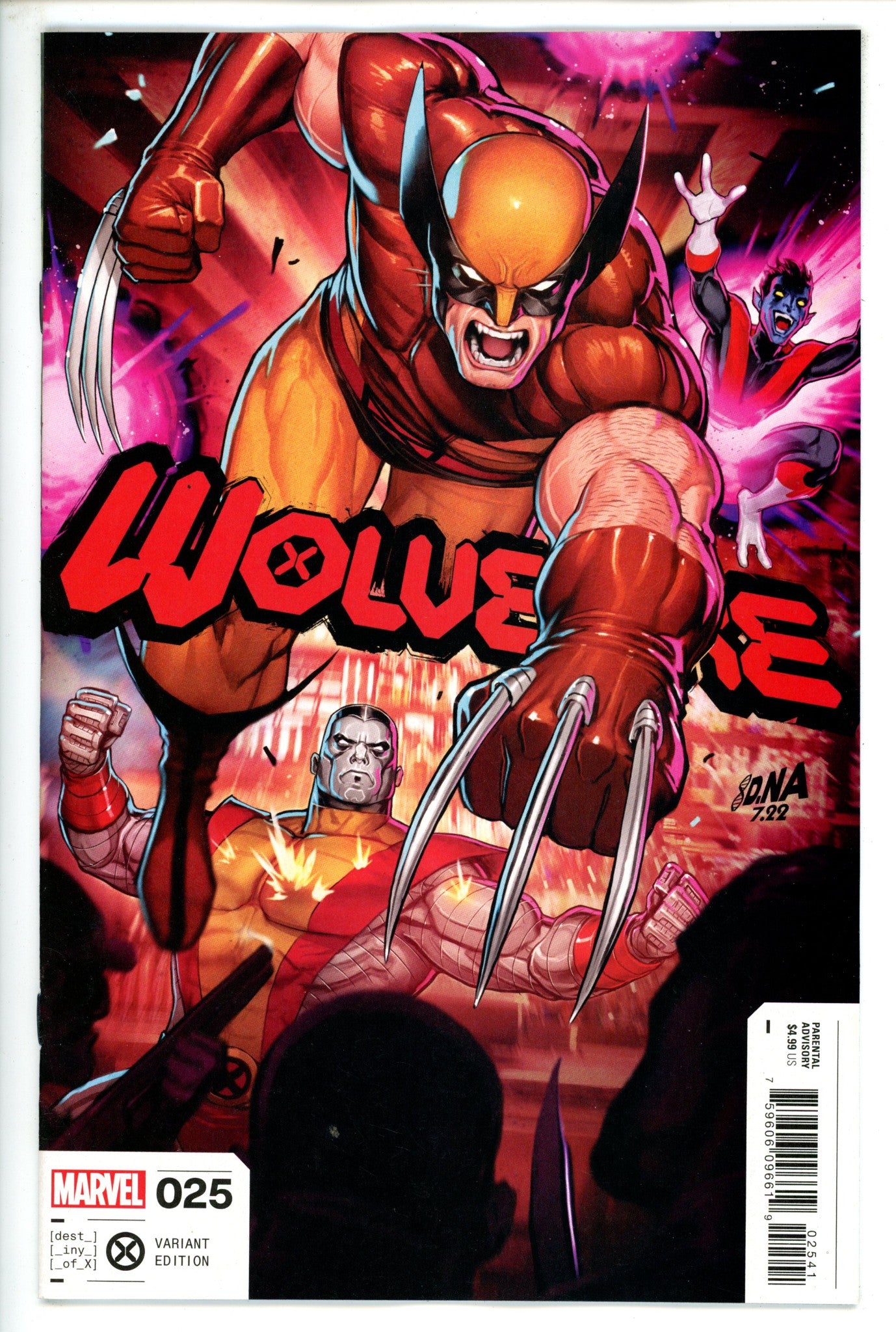Wolverine Vol 7 25 Nakayama Variant (2022)