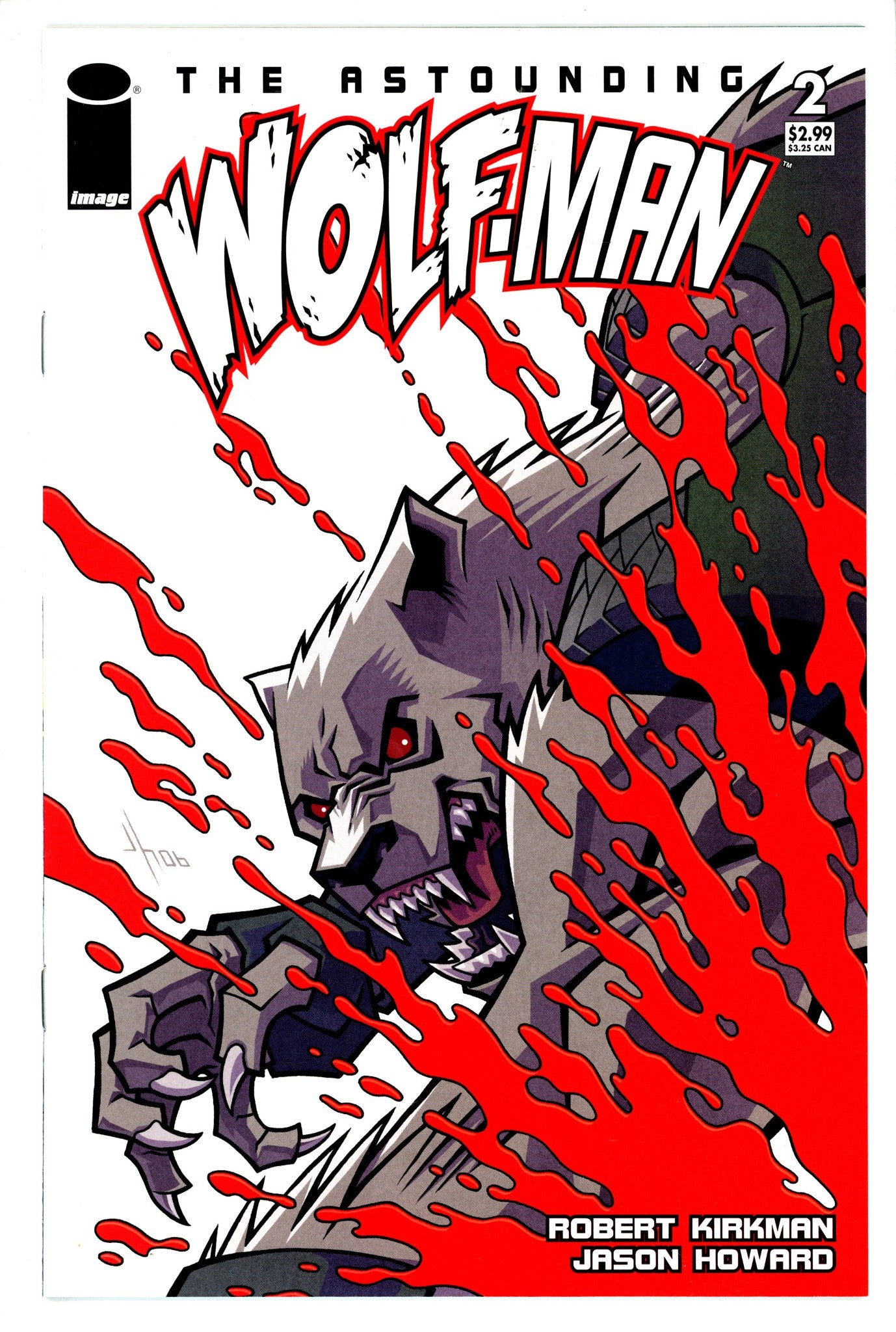The Astounding Wolf-Man 2-Image-CaptCan Comics Inc