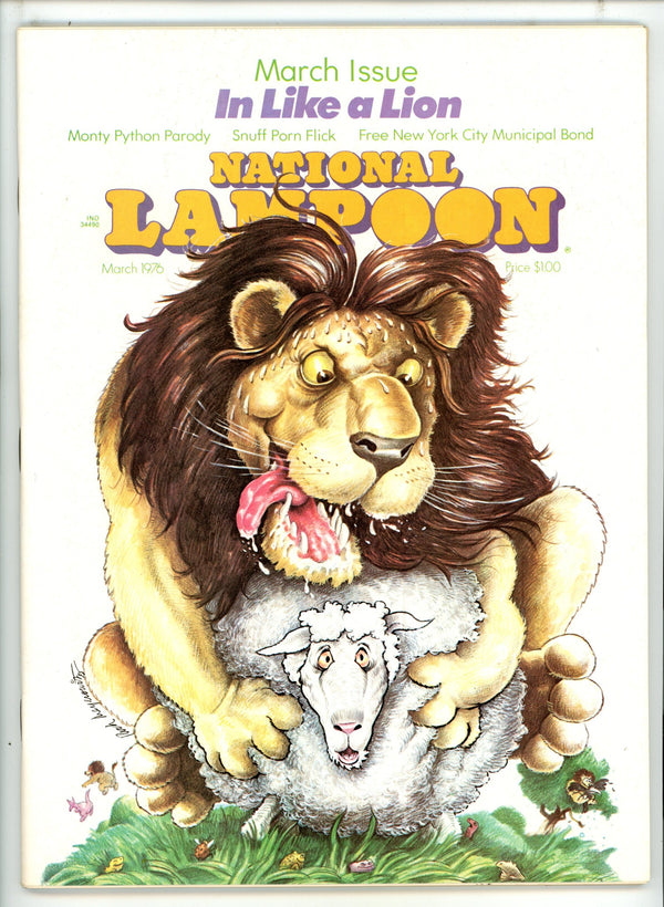 National Lampoon Vol 1 72 VF (1976)