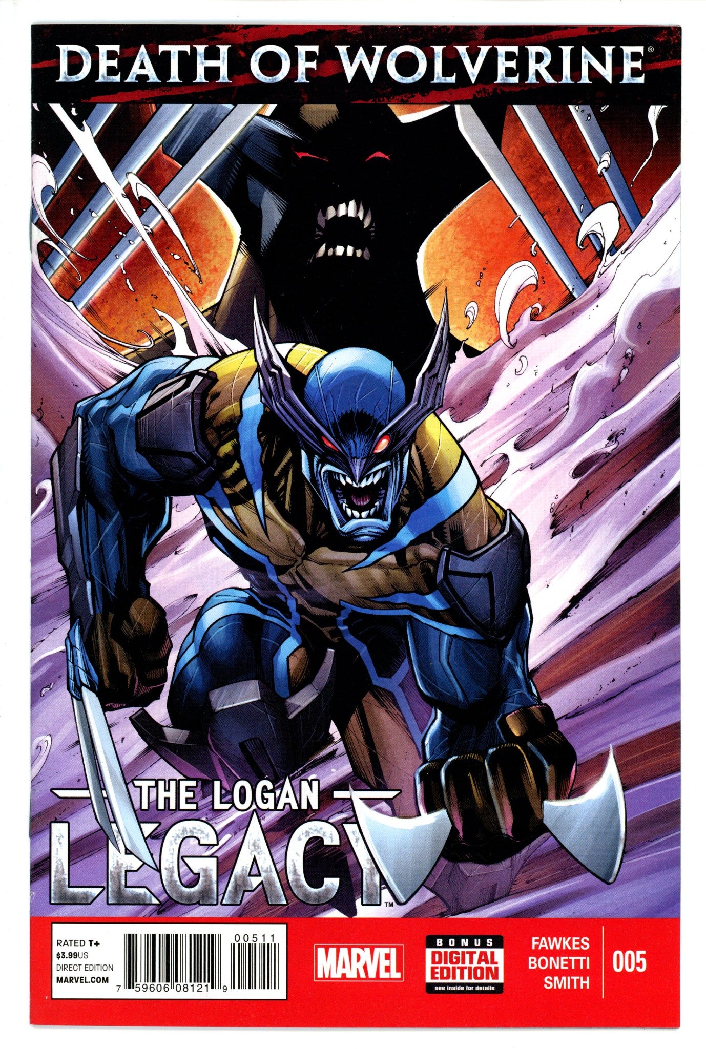 Death of Wolverine: The Logan Legacy 5