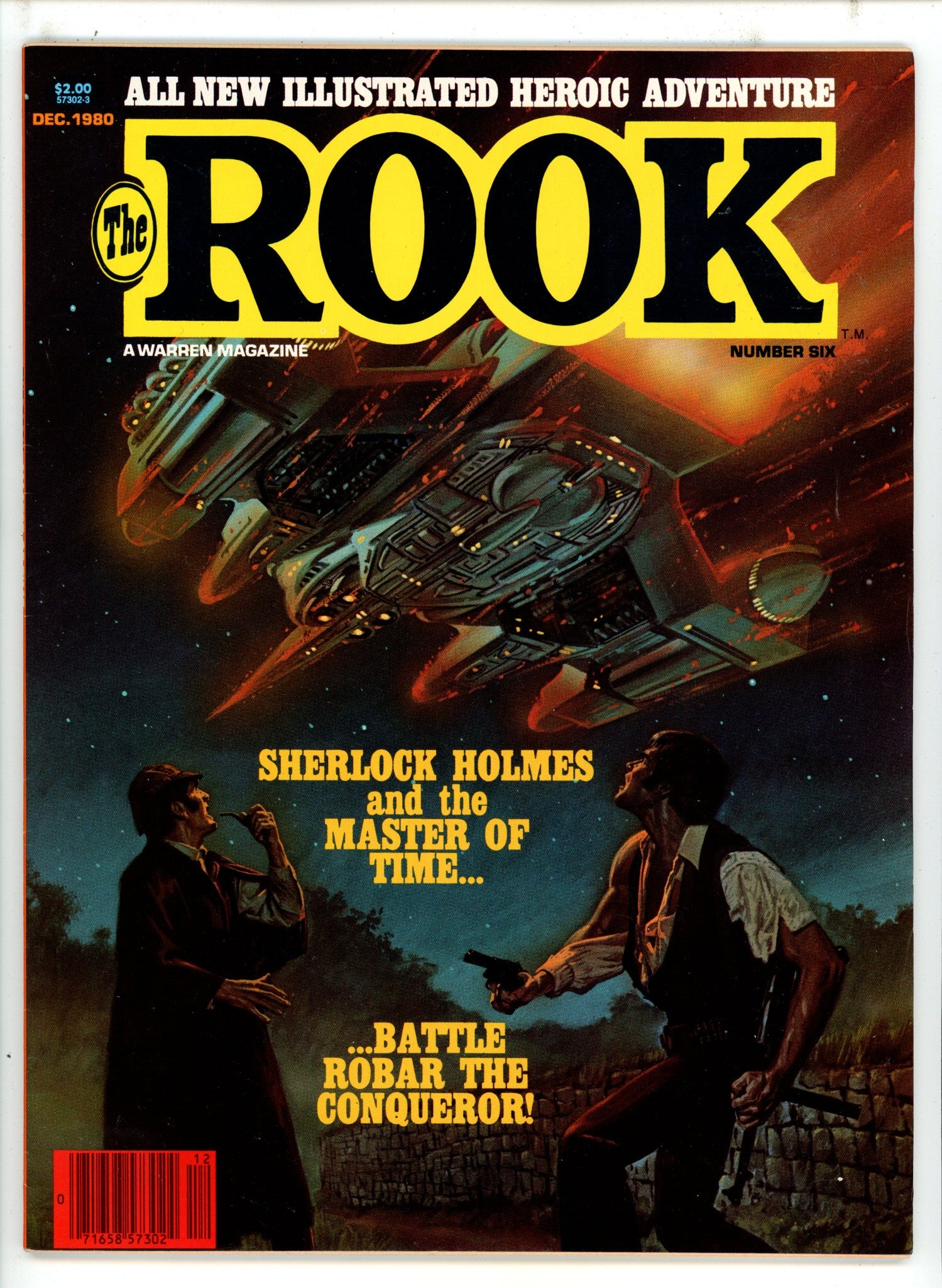 The Rook 6 Canadian Price Variant VF+ (1980)