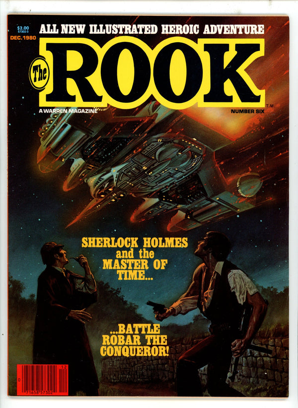 The Rook 6 Canadian Price Variant VF+ (1980)