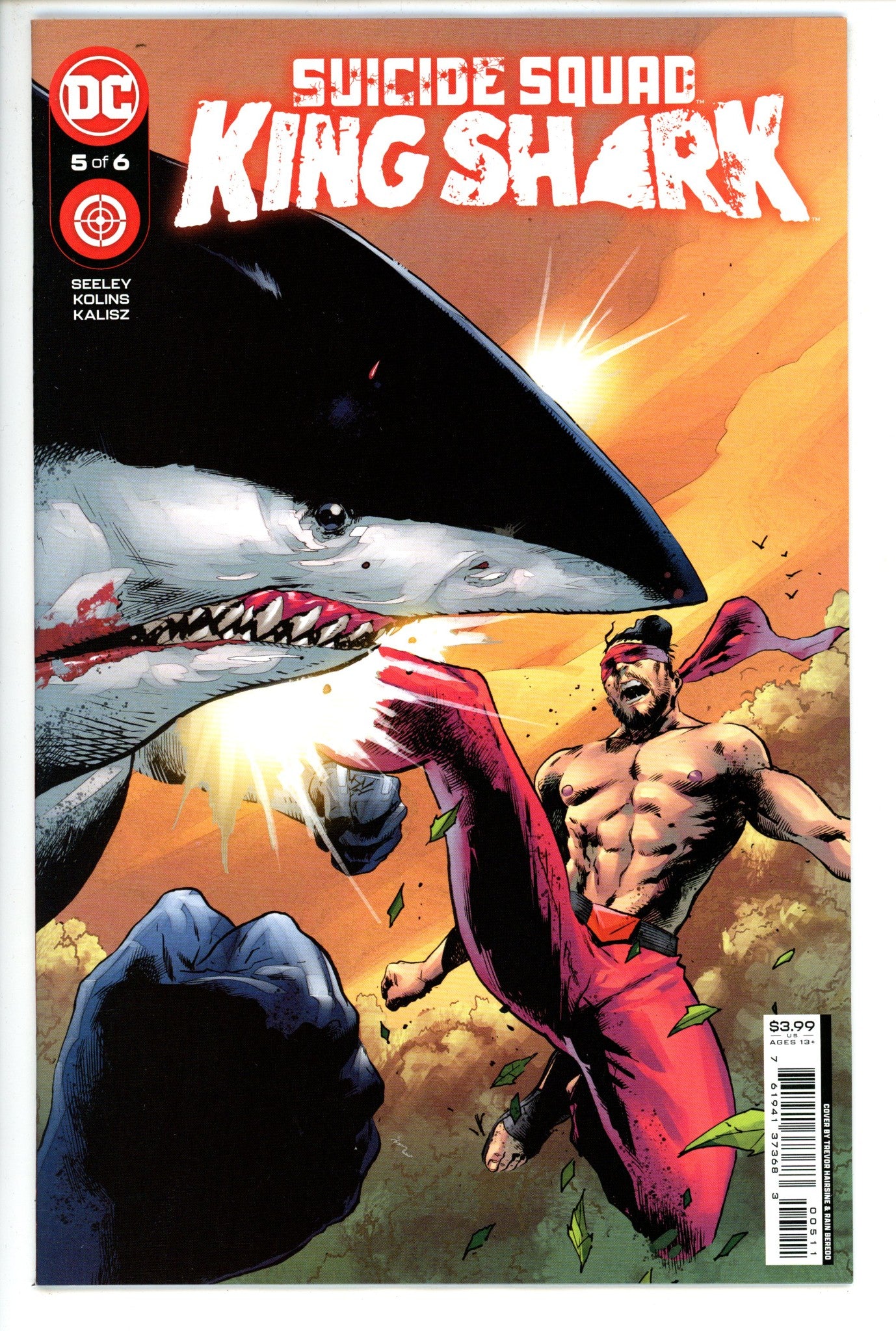 Suicide Squad King Shark 5 (2022)