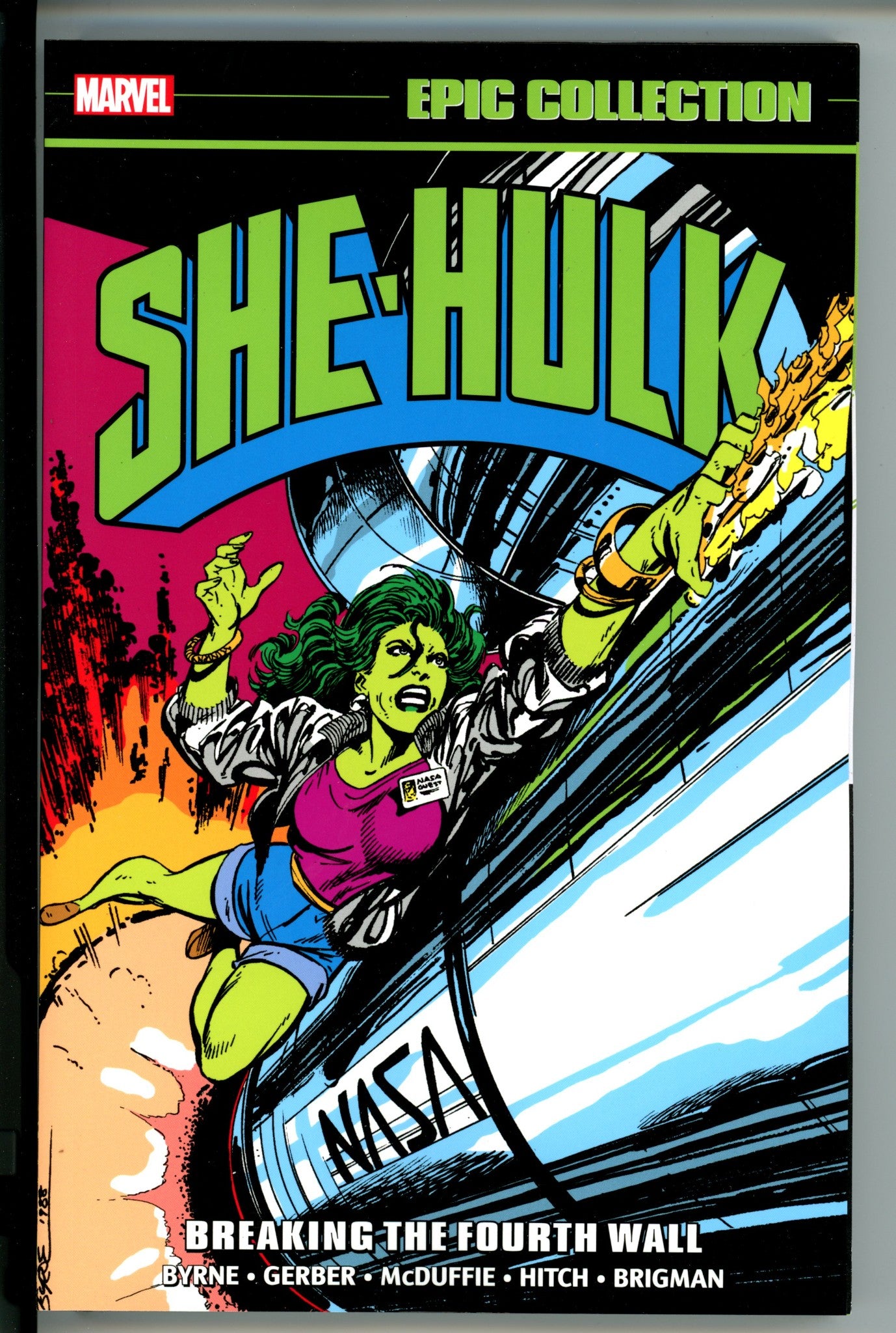 She Hulk Epic Collection TPB Breaking the Fourth Wall