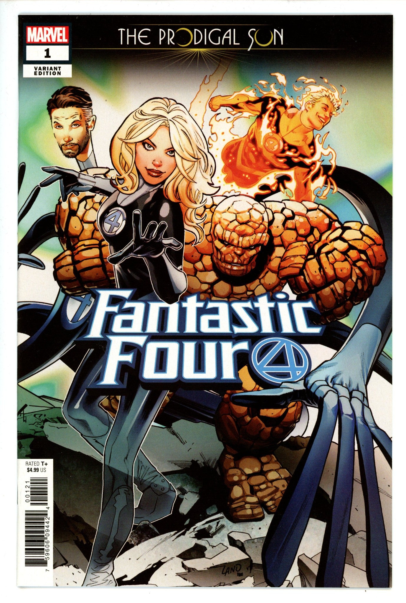 Fantastic Four: The Prodigal Sun 1 Land Variant