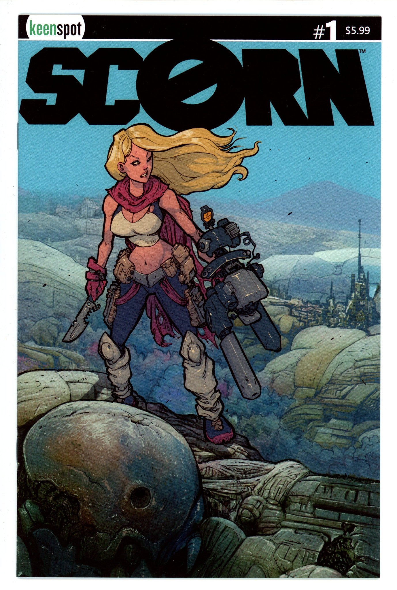 Scorn 1 Gieni Variant (2023)