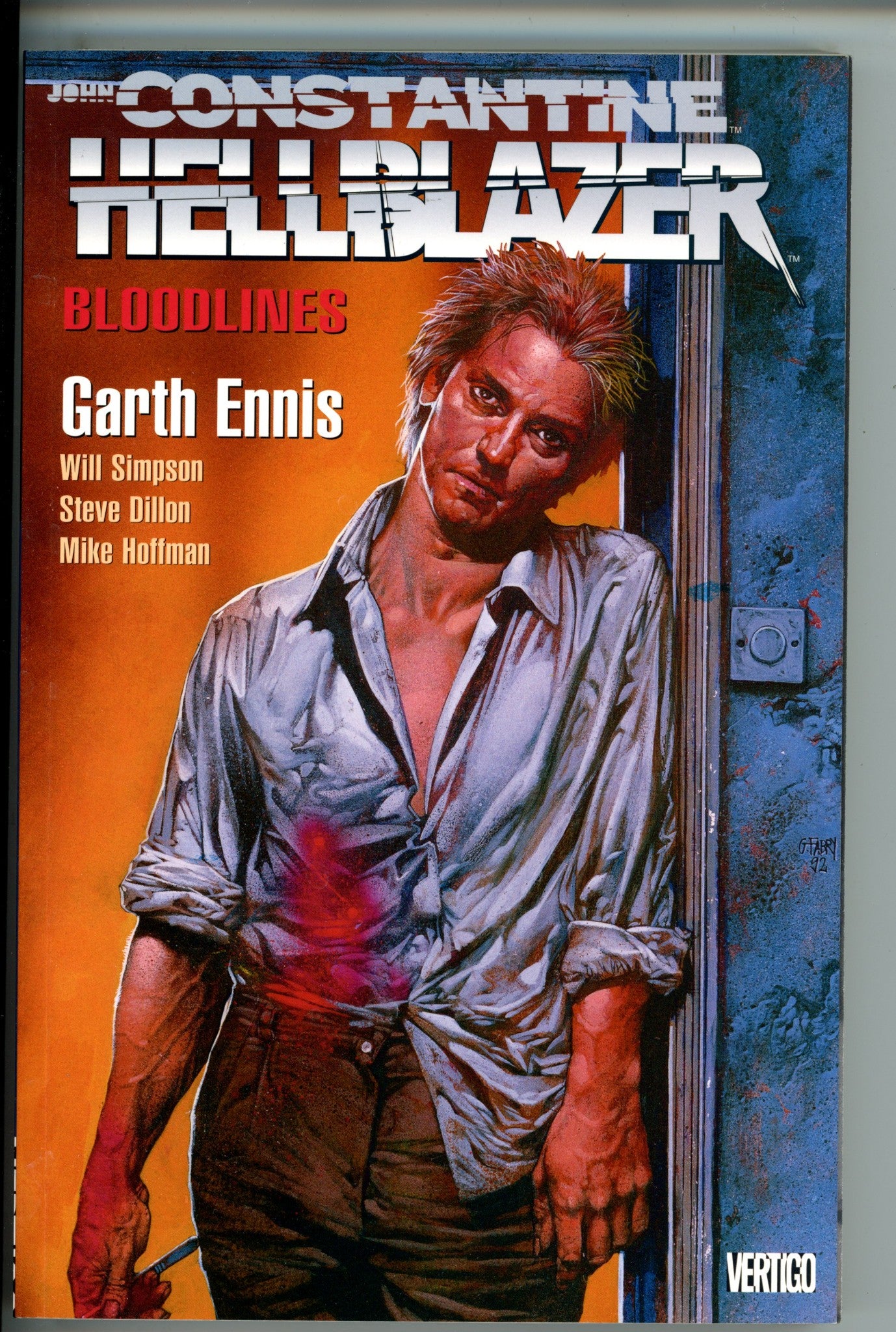 Hellblazer Bloodlines TPB