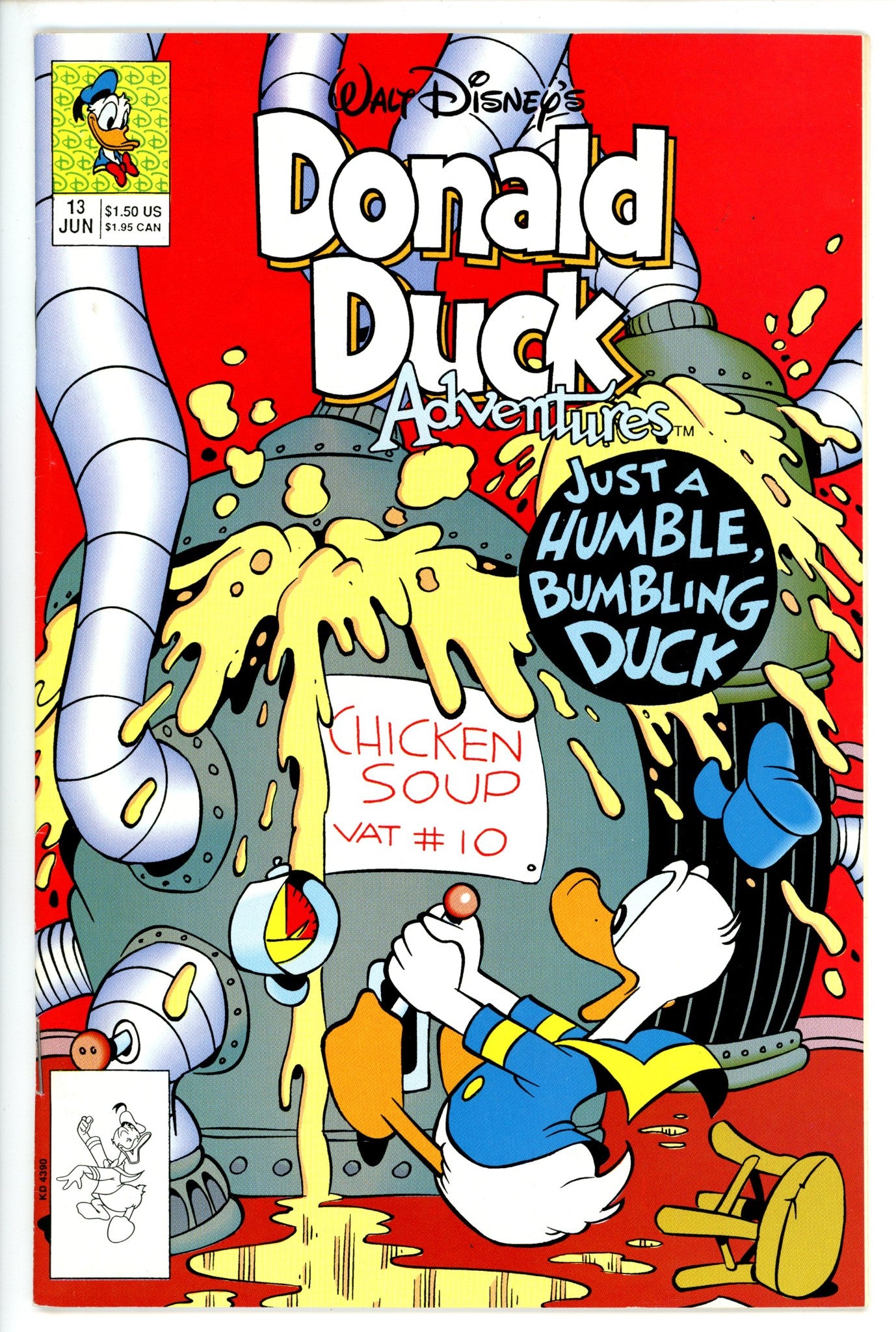 Donald Duck Adventures 13