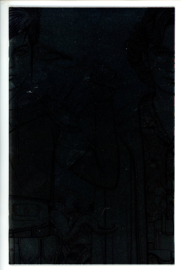 Once Upon a Time at the End of the World 1 Frison Virgin Foil Variant NM+