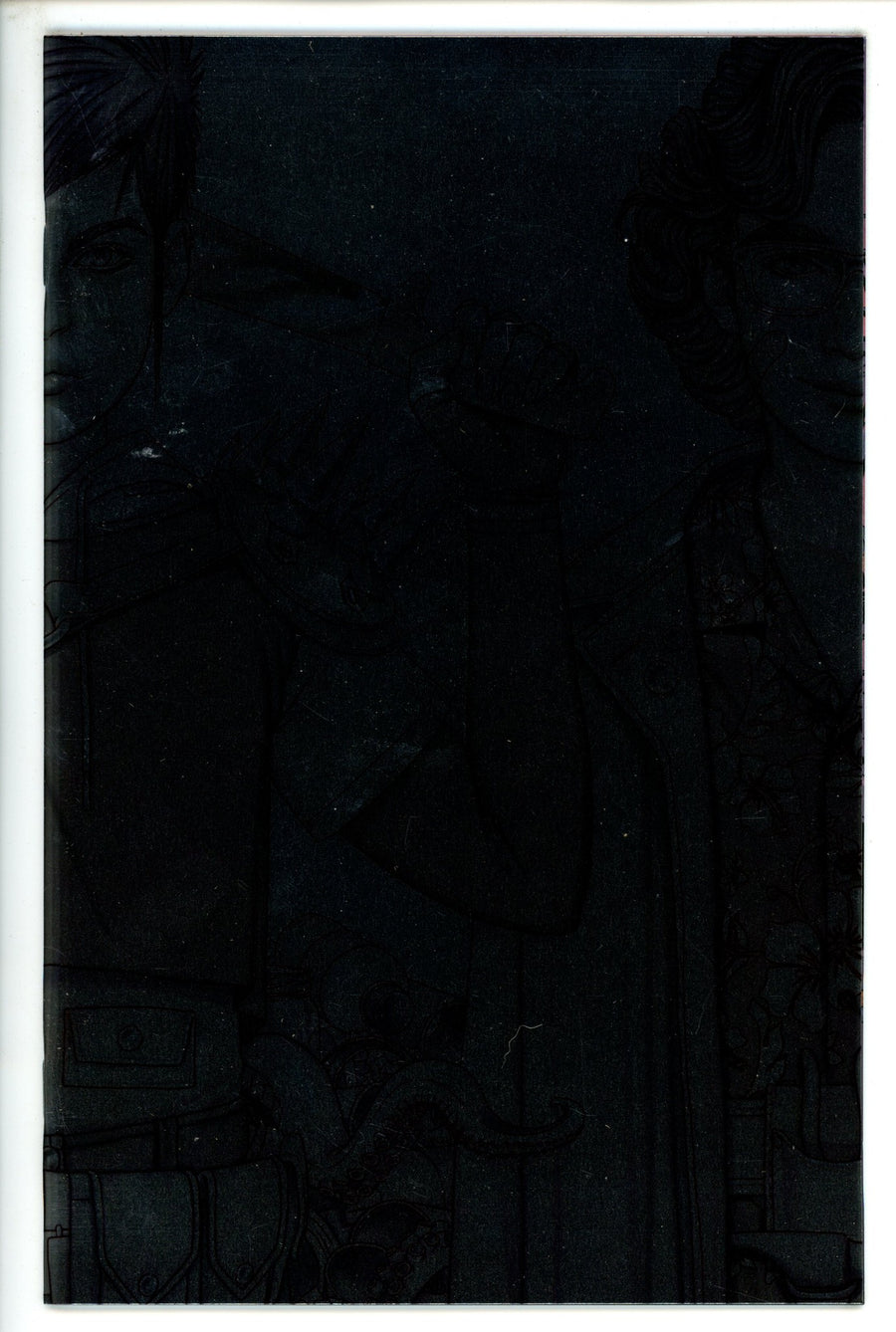 Once Upon a Time at the End of the World 1 Frison Virgin Foil Variant NM+