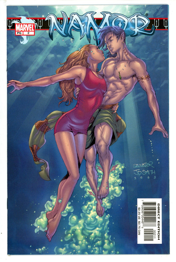 Namor Vol 1 2 (2003)