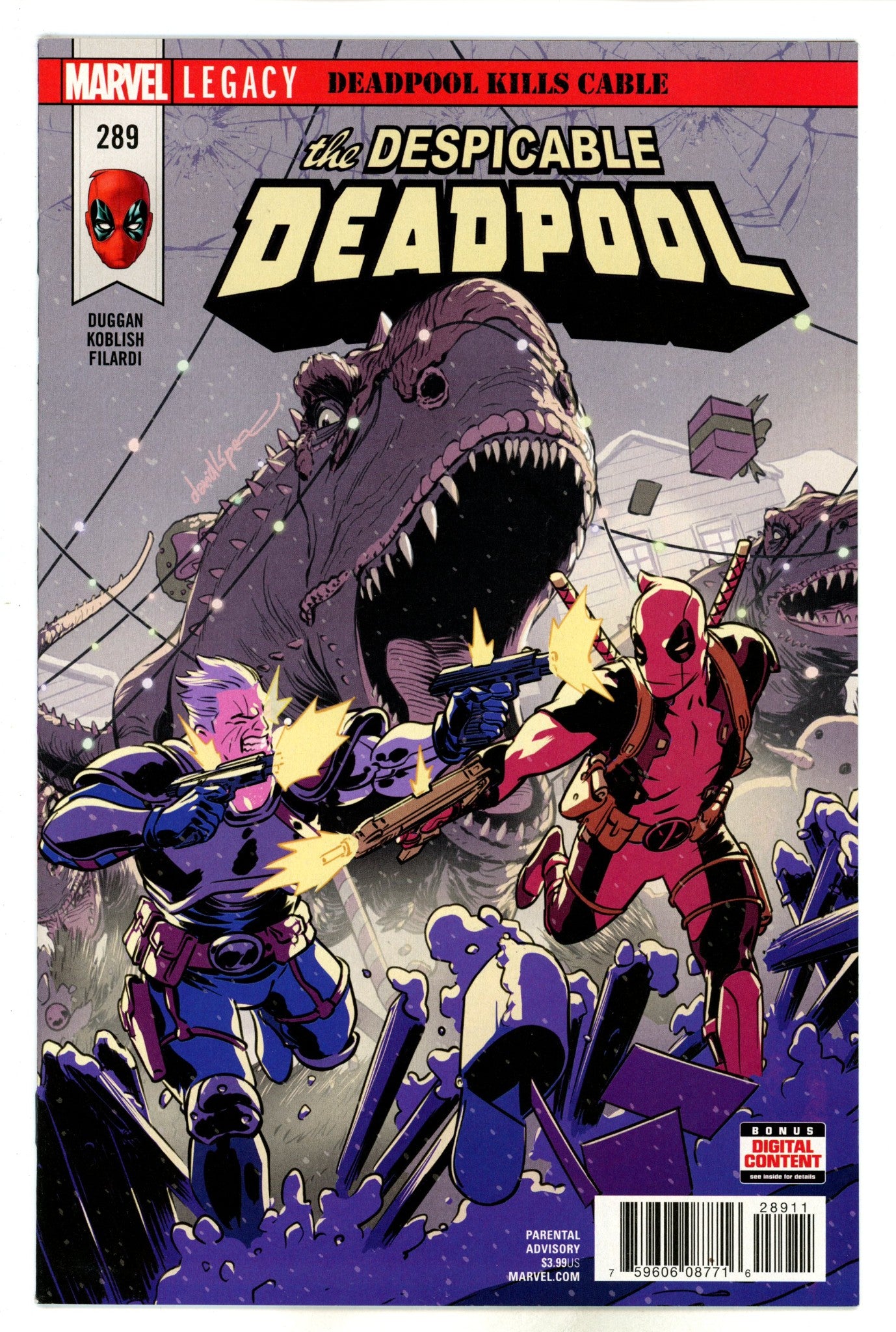 Despicable Deadpool 289
