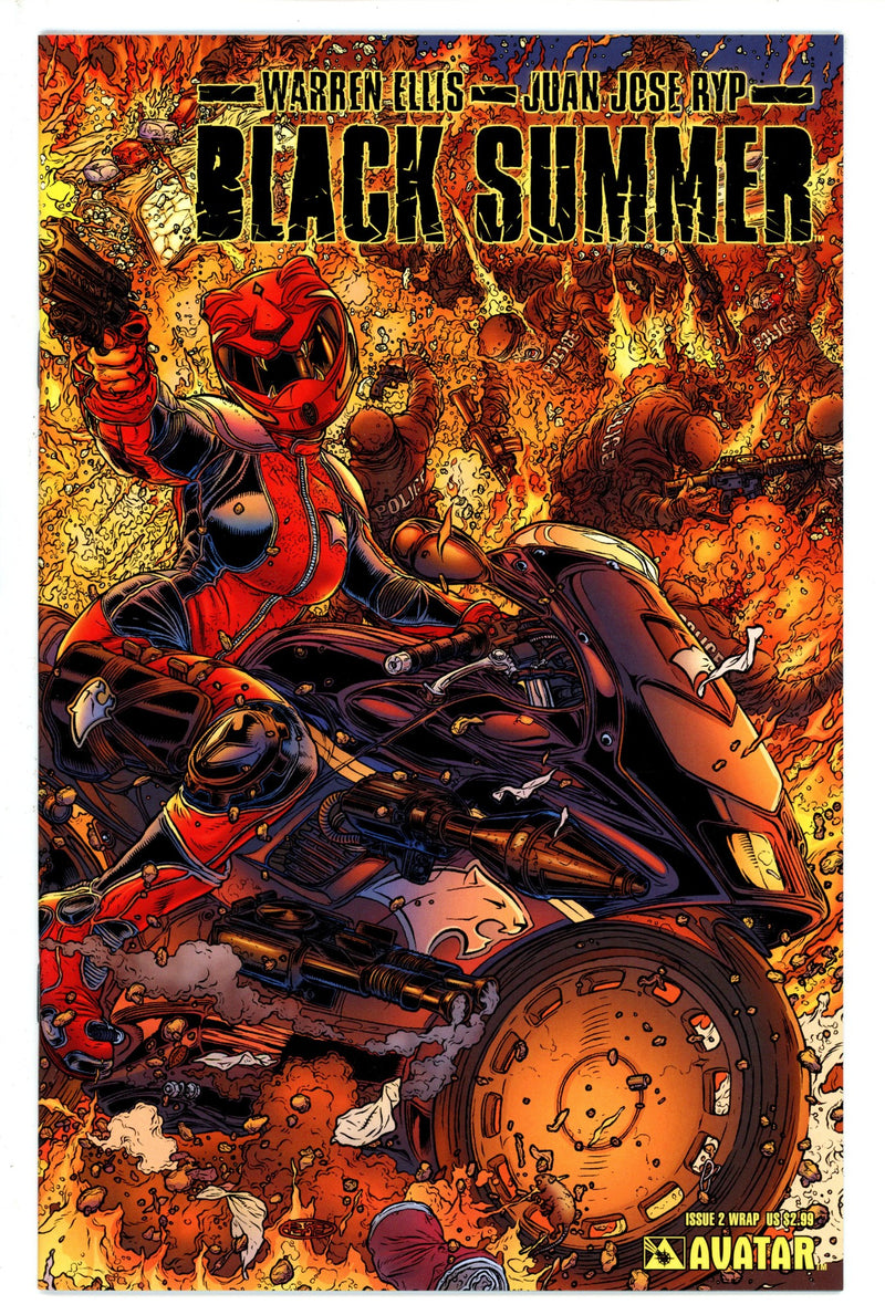 Black Summer 2 Wrap Variant