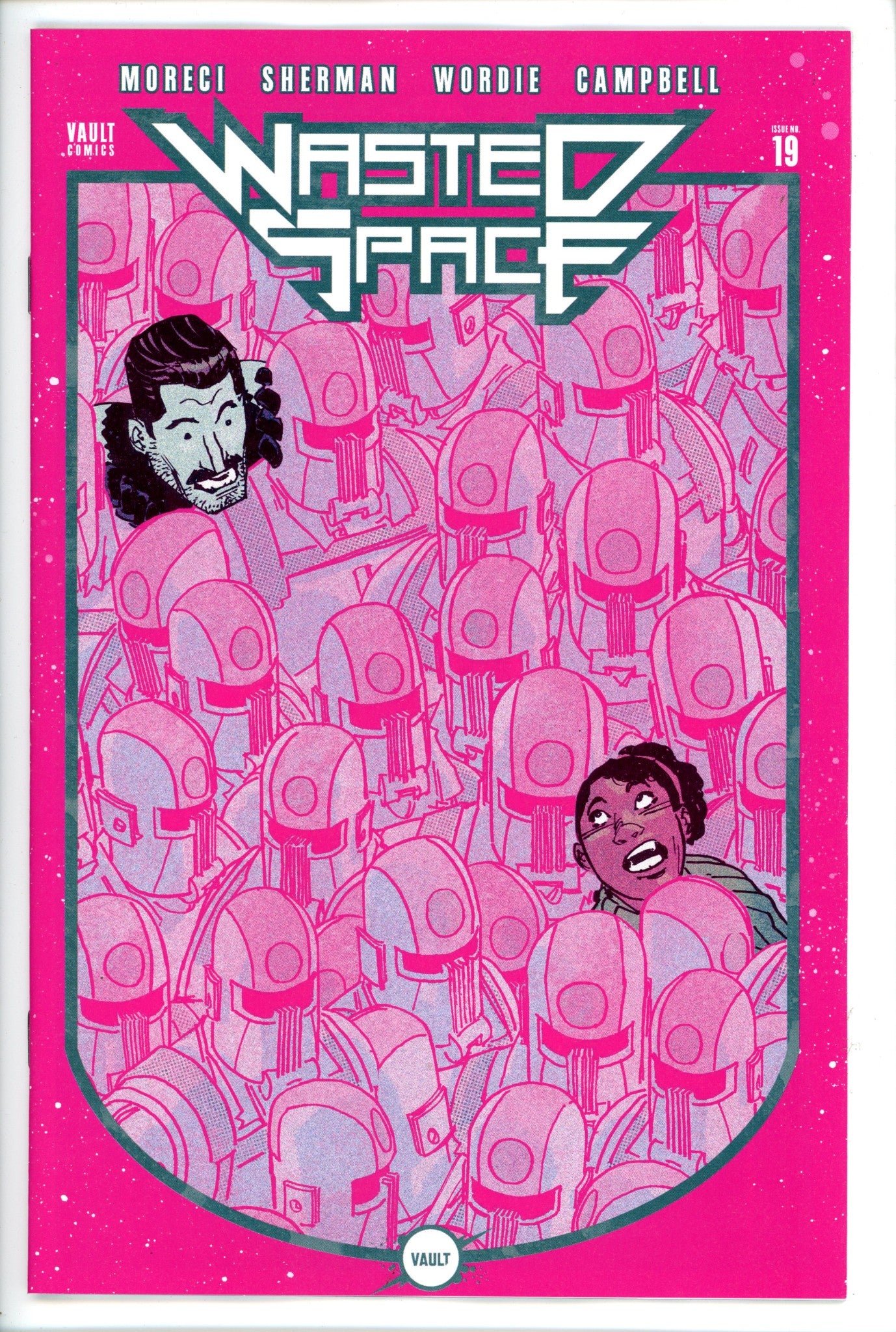 Wasted Space 19-Vault-CaptCan Comics Inc