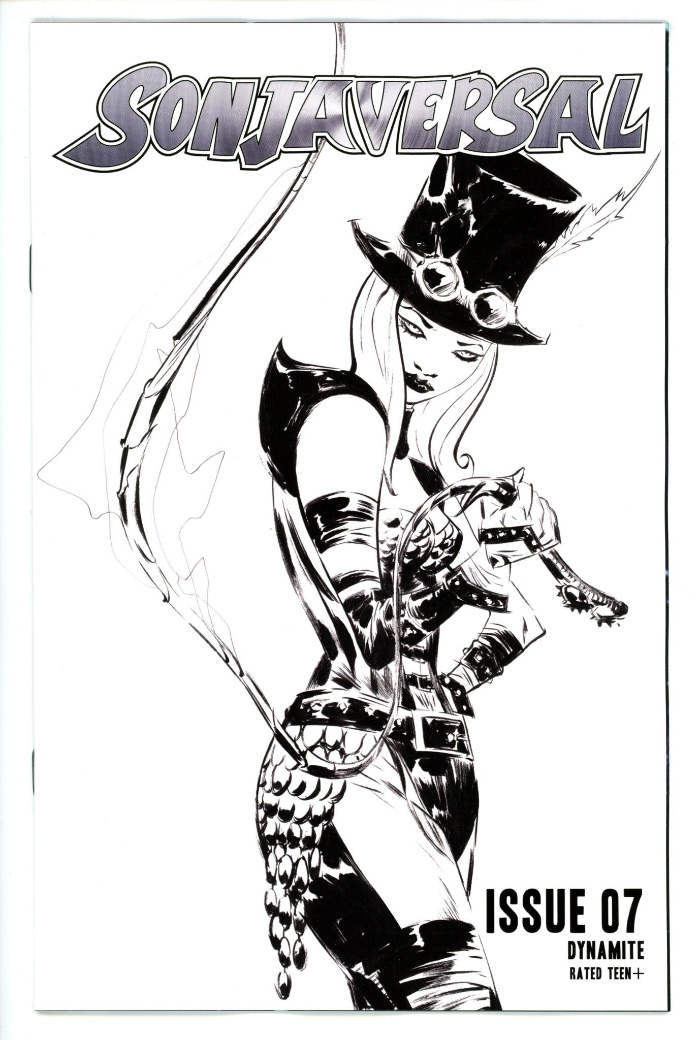 Sonjaversal 7 Lee Variant (2021)