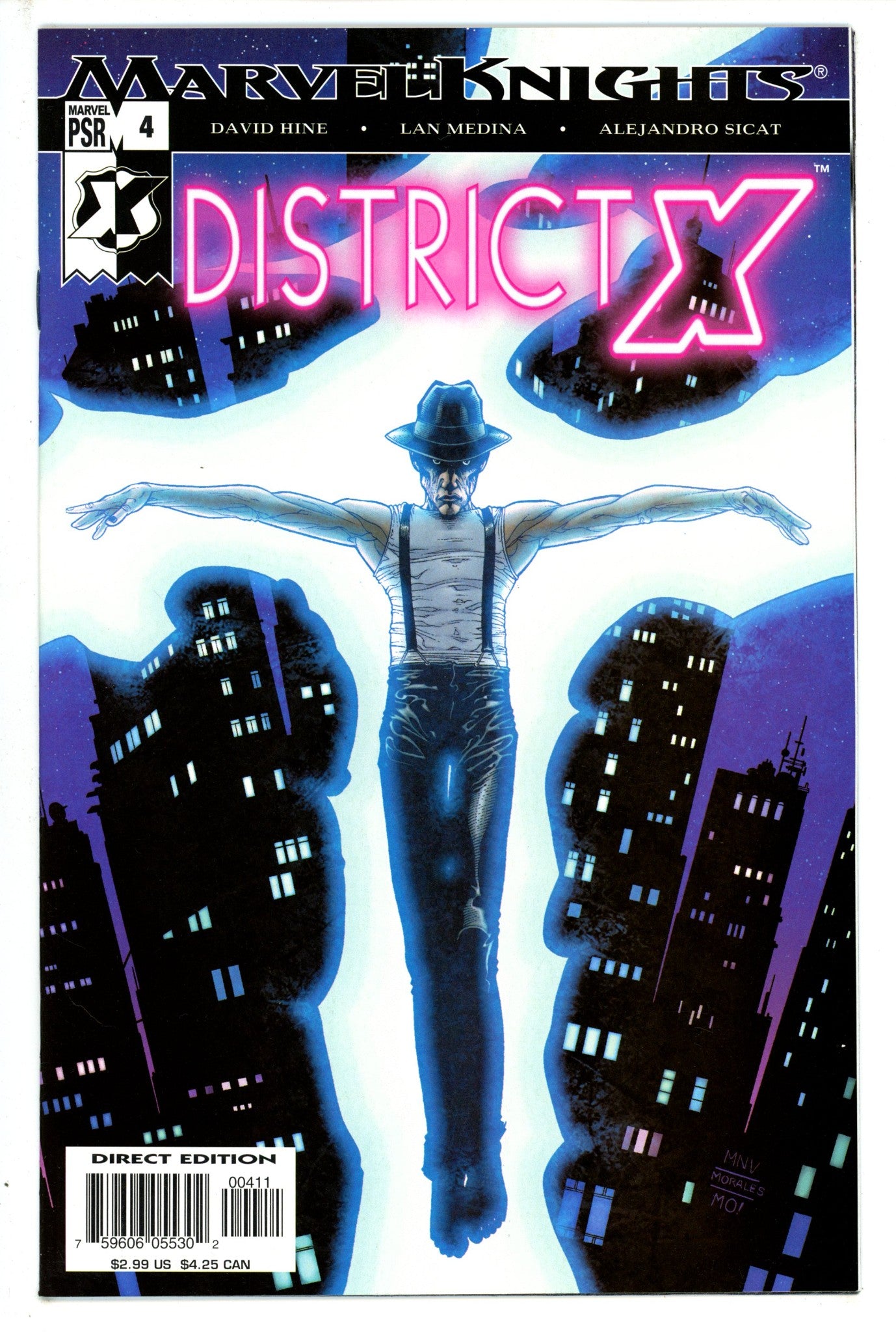 District X 4 (2004)