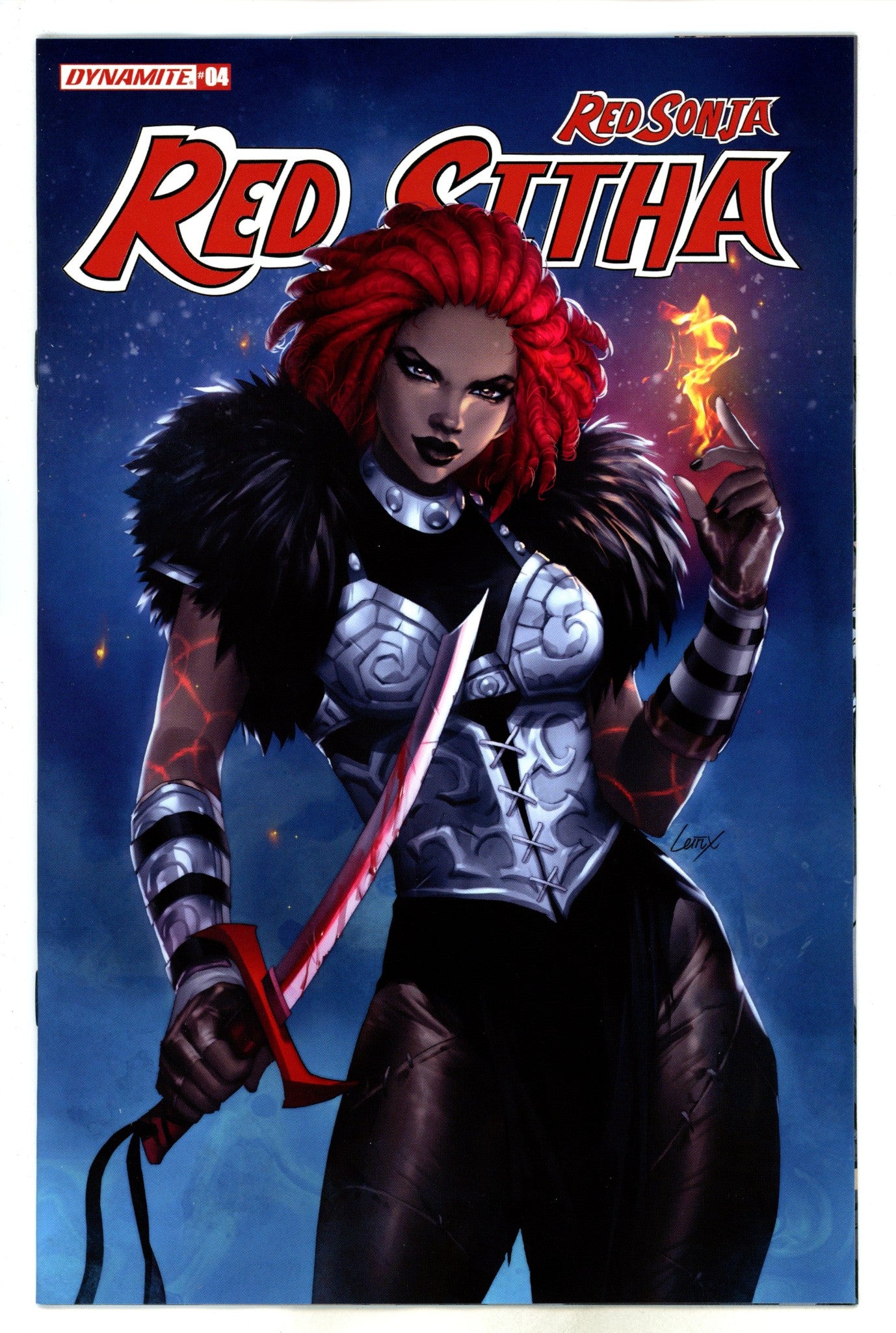 Red Sonja Red Sitha 4 Leirix Variant (2022)