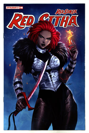 Red Sonja Red Sitha 4 Leirix Variant (2022)