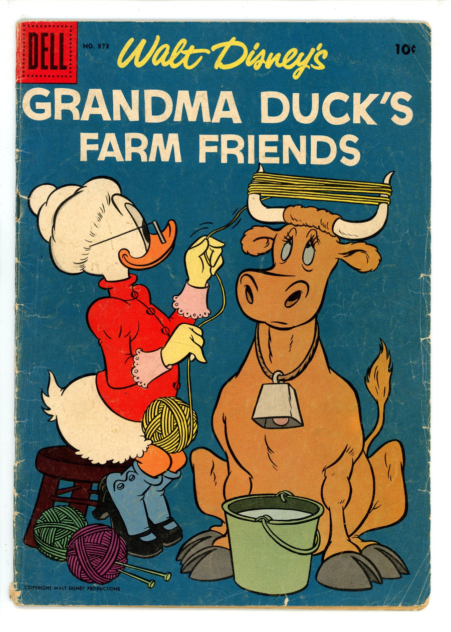 Four Color Vol 2 873 Grandma Duck's Farm Friends GD+