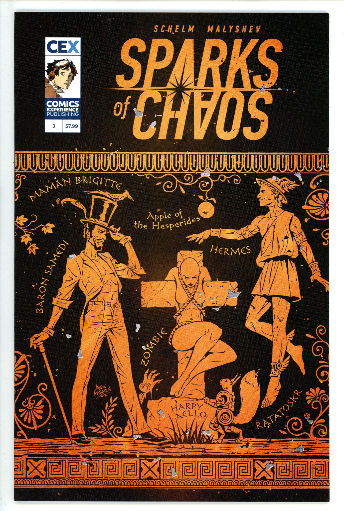 Sparks Of Chaos 3 (2023)