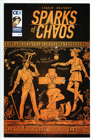 Sparks Of Chaos 3 (2023)