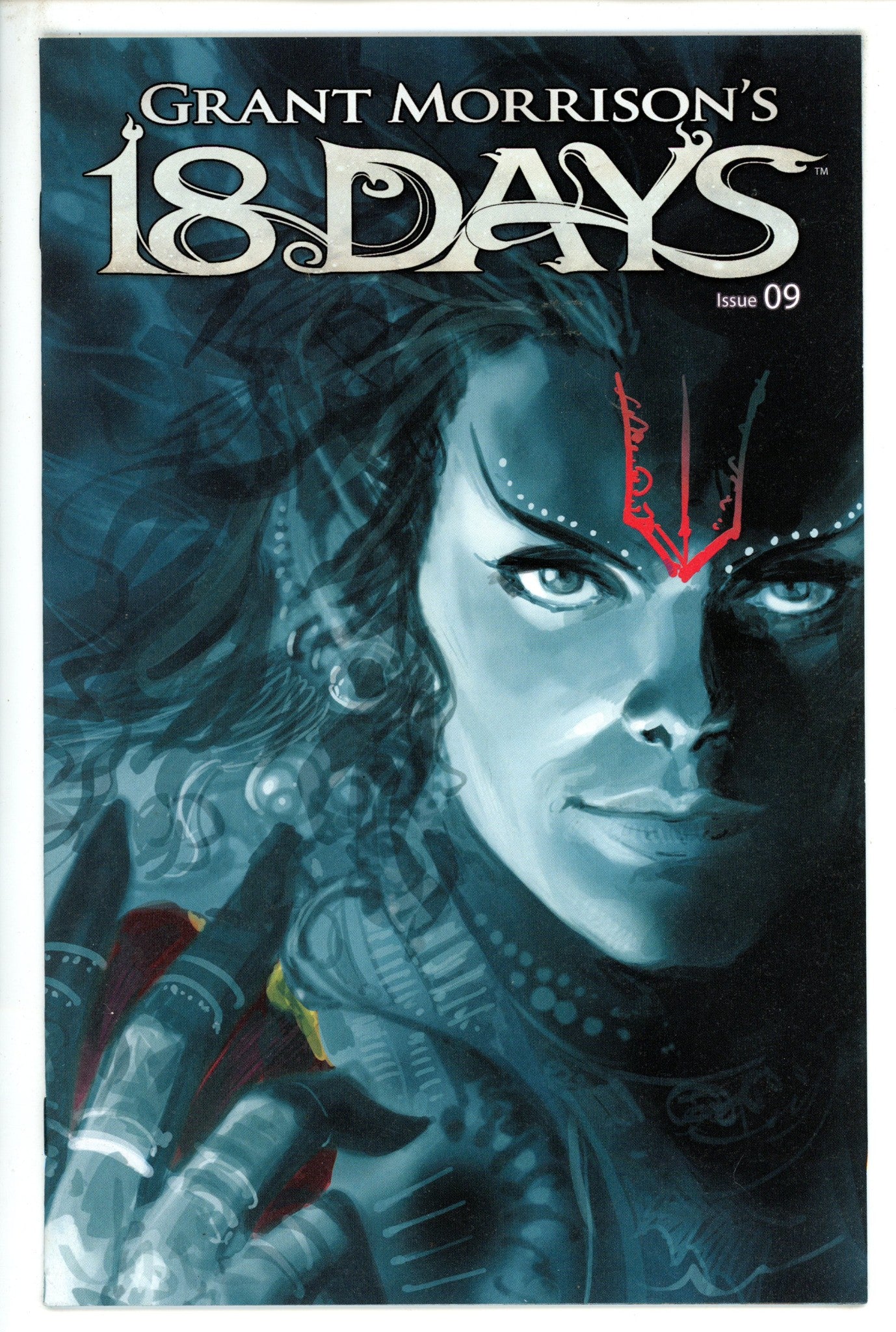 Grant Morrison's 18 Days 9 Singh Variant (2016)