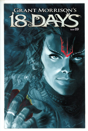 Grant Morrison's 18 Days 9 Singh Variant (2016)
