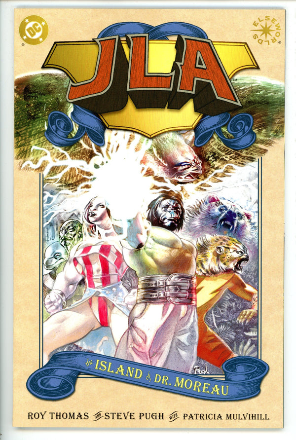 JLA: The Island of Dr. Moreau [nn]