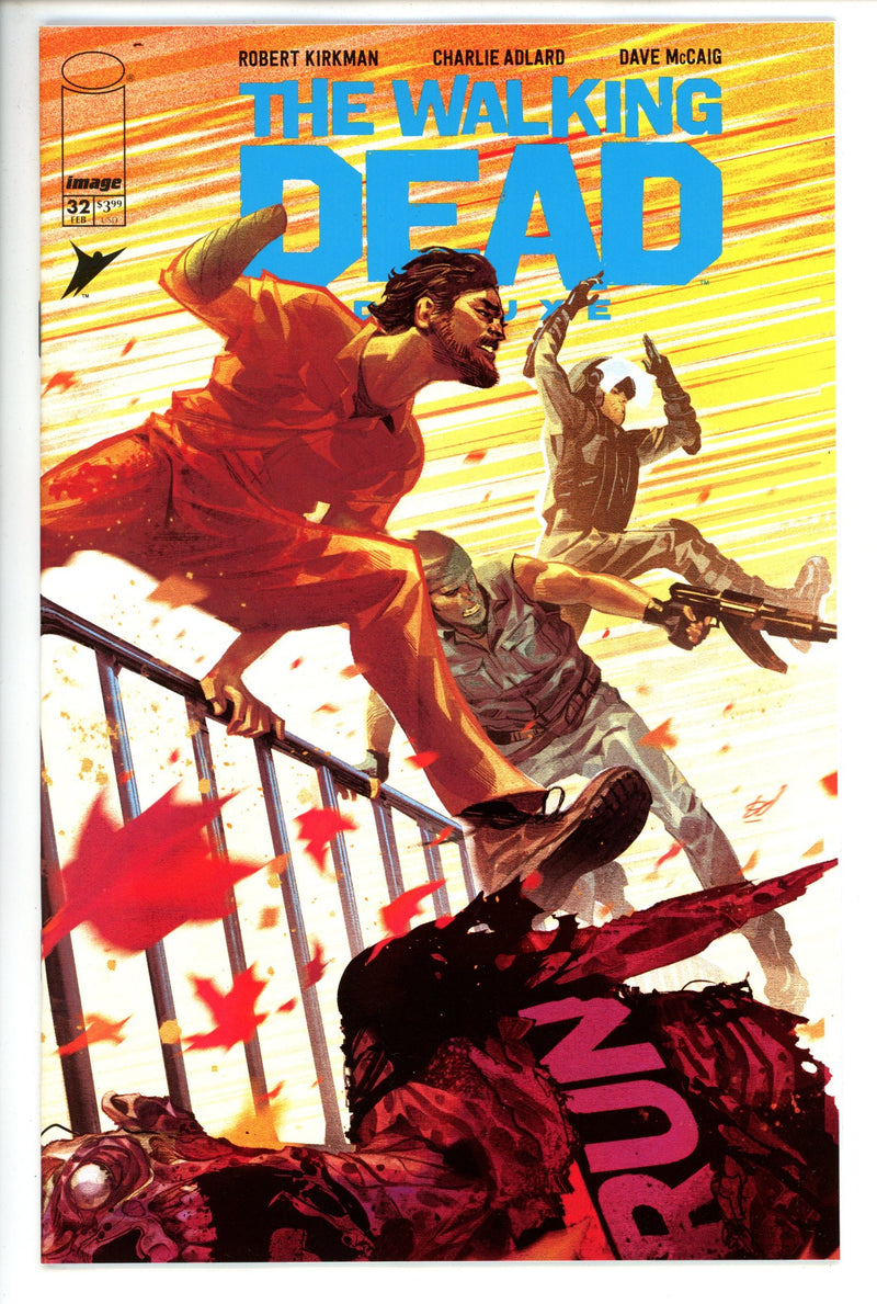 Walking Dead Deluxe 32 Del Mundo Variant (2022)