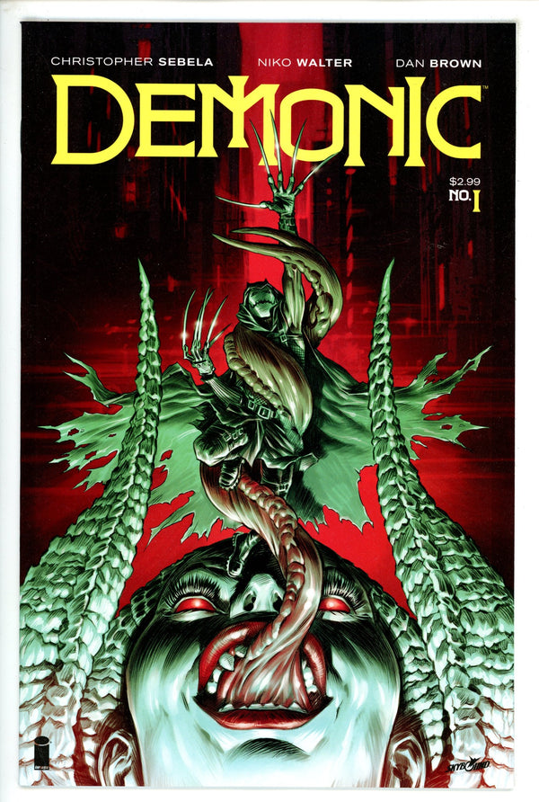Demonic 1 Ketner Variant