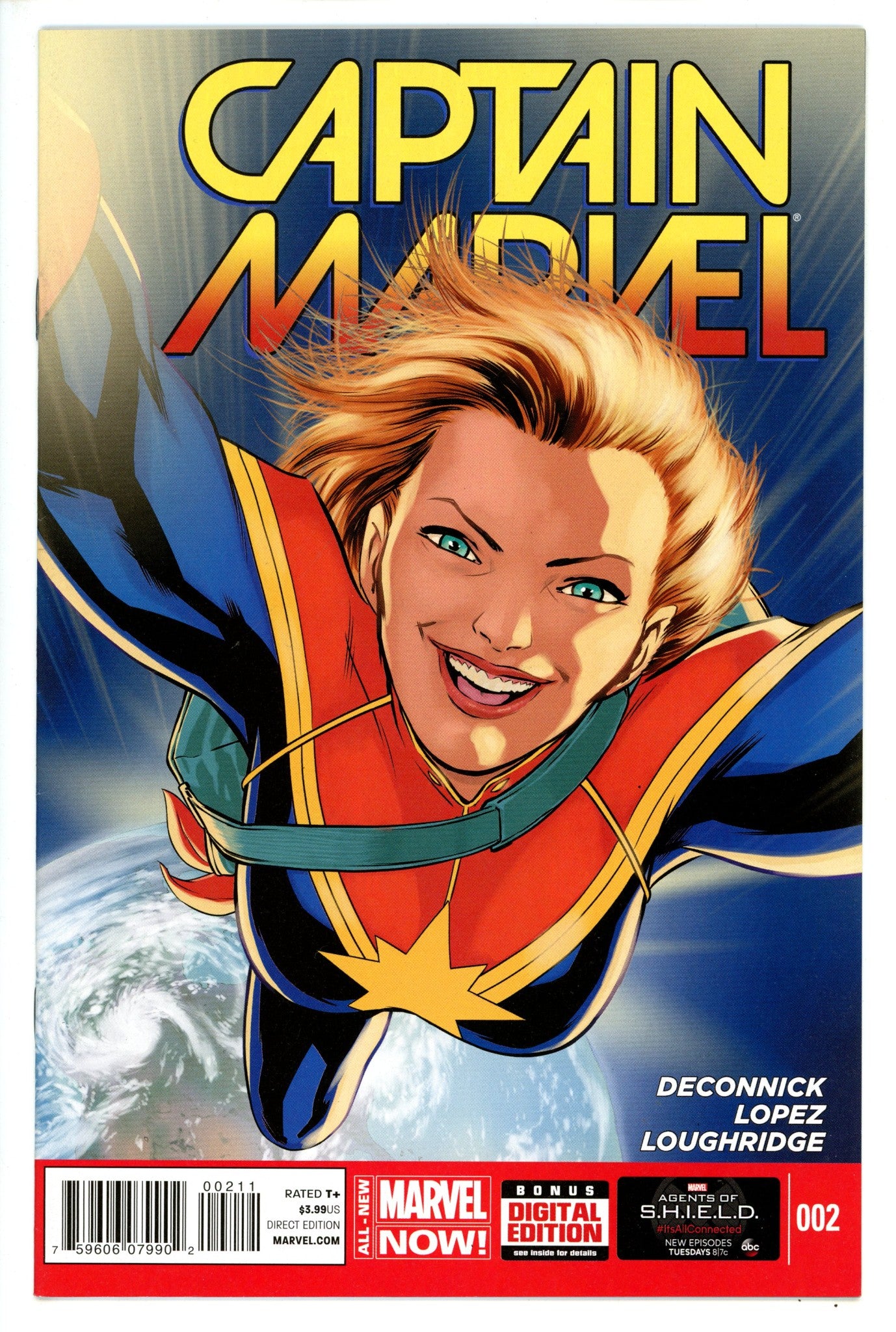Captain Marvel Vol 9 2