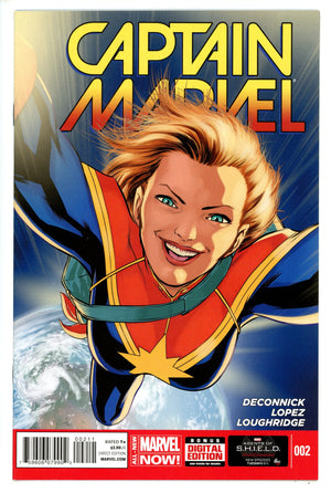 Captain Marvel Vol 9 2