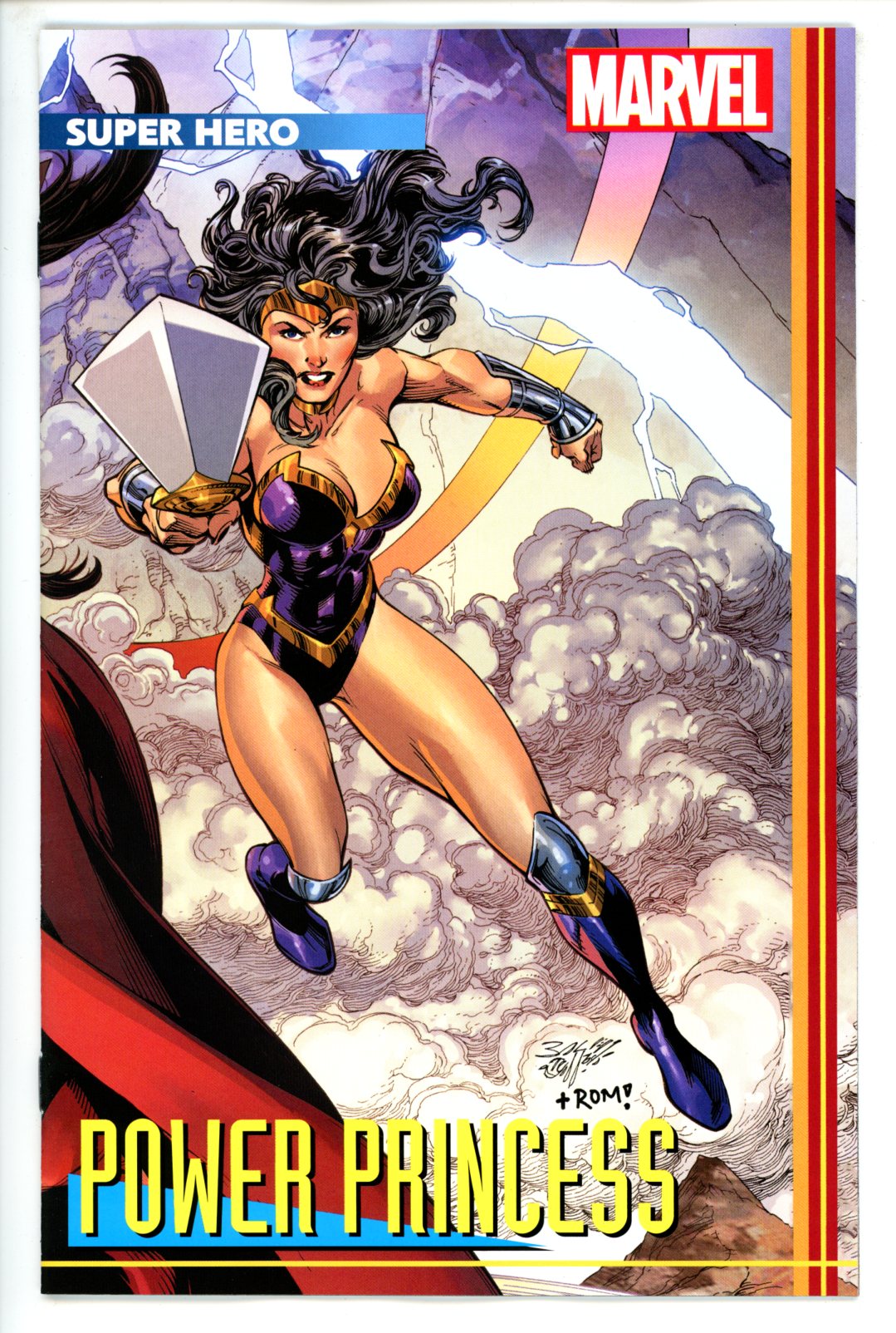 Heroes Reborn 6 Bagley Variant (2021)