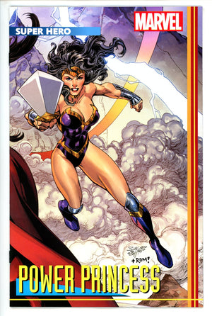 Heroes Reborn 6 Bagley Variant (2021)