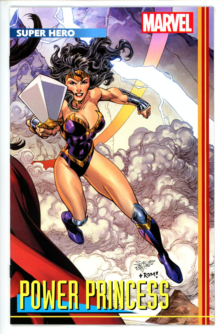 Heroes Reborn 6 Bagley Variant (2021)