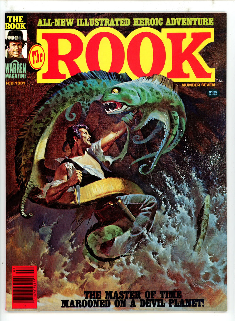 The Rook 7 VF/NM (1981)