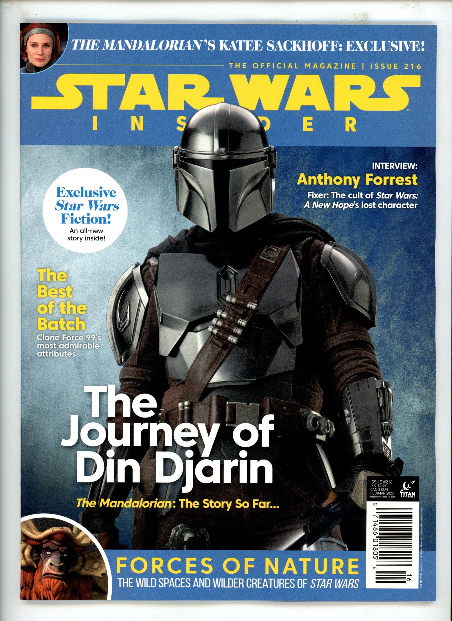 Star Wars Insider 216 Newsstand (2023)