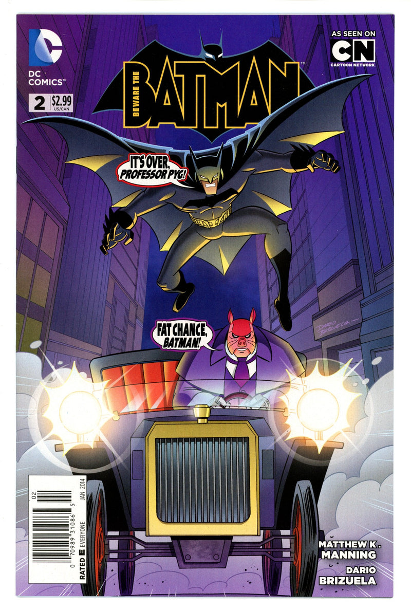 Beware the Batman 2 Newsstand VF/NM