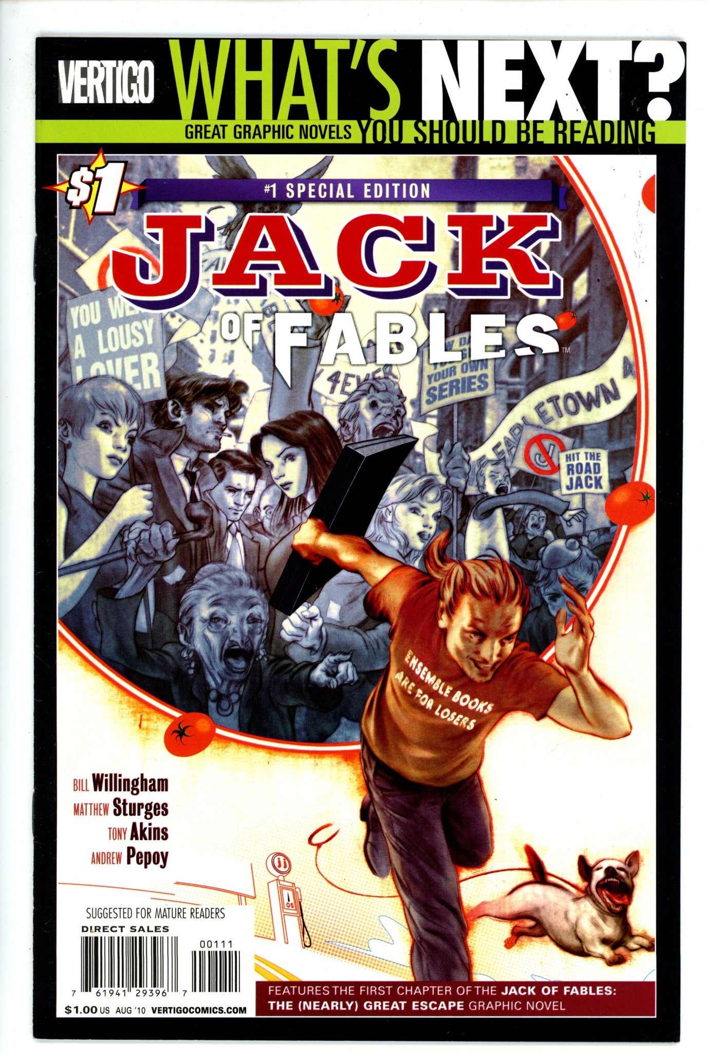 Jack of Fables #1 Special Edition [nn]