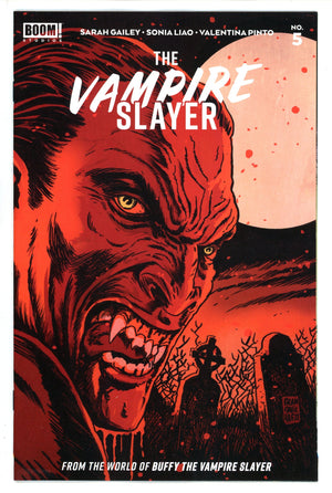 Vampire Slayer 5 Francavilla Variant (2022)